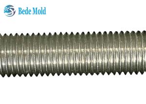 Quality Threaded Studs / Threaded Bars Stainless steel Stud Bolts 1/4'' * 1000 mm Materials SS 304 wholesale
