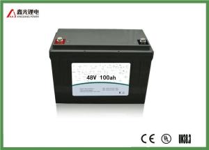 Quality 48v 100ah Lithium Iron Phosphate Household Battery Pack wholesale