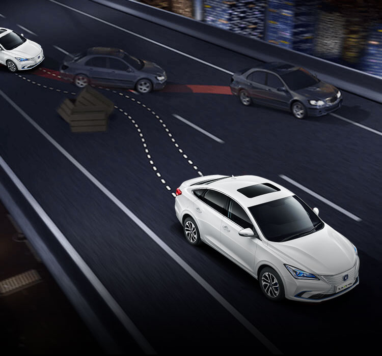 2023 Changan EADO EV460 Sedan Electric Car Fixed Gear Ratio Gearbox and 400km Endurance for Max Speed of 145km/h