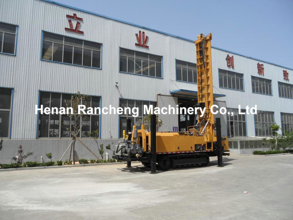 Construction Machinery 700M Mining And Water Well Drilling Rigs RCF700C With High Efficiency For Factory Price