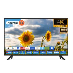 Quality Manufacturer Smart Tv Television 32 40 43 50 55 65 Inch LED Tv With Android WiFi wholesale