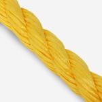 Top Fashion 80mm 3 Strand Mooring Rope Made of Polypropylene for Marine