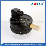Corrosion Resistance Electric Contact Pressure Gauge For Controlling Pressure