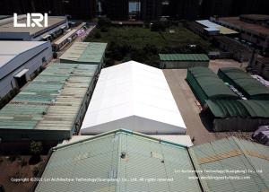 Quality Tear Resistant 20X50m Warehouse Storage Tent With PVC Fabric wholesale