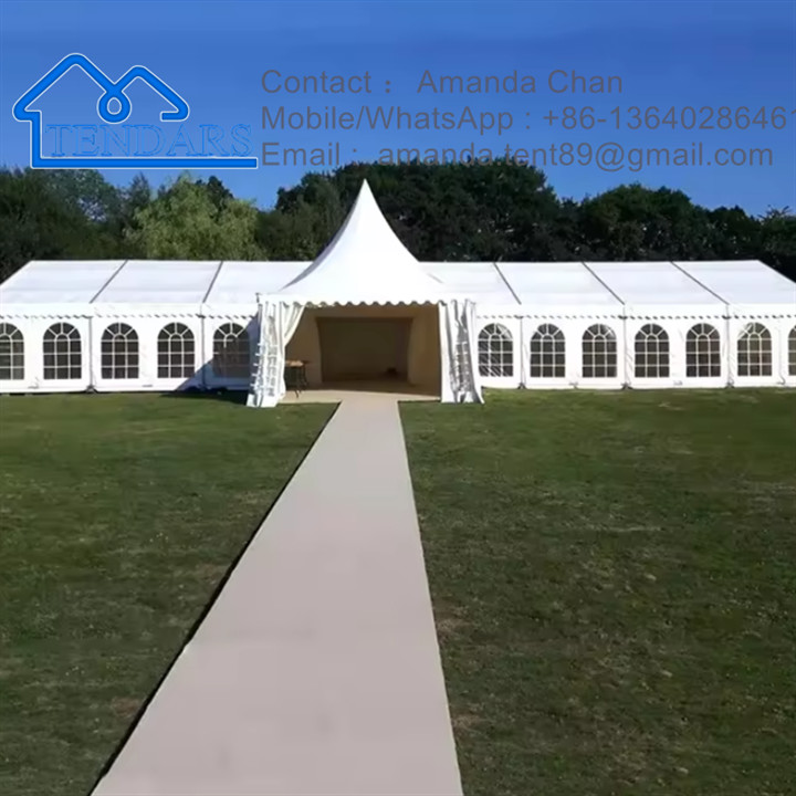 Luxury Aluminum Event Tents Outdoor Temporary Storage Tent Marquee Party Tents
