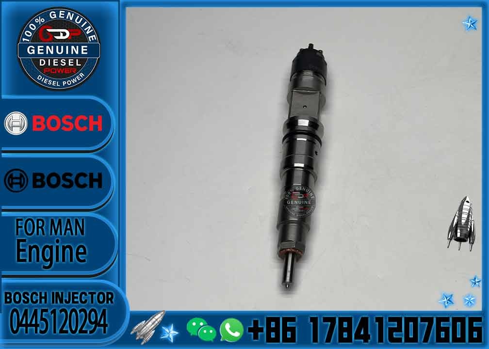 New Design 0445120294 High Quality Diesel Common Rail K6000-1112100A-A38 Fuel Injector