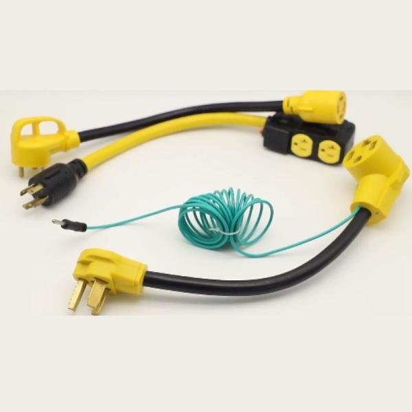 20A Nema 10-30P 14-50 6-50 6-30 14-30 P/R Female Dryer Adapter Cord 30/50 Amp