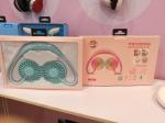 summer fan reduce heat 2022 Mini ABS 6hrs 1200mAh Hands Free Mini Neck Fan For