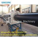 Water Solid PVC Pipe Extrusion Plant Production Line 315mm-800mm
