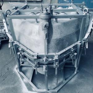 Quality NPT Fuel Tank Cast Aluminum Rotomolding Mold With 40*40 Steel Tubes Frame wholesale
