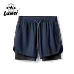 Men Gym Workout Shorts Jogger Basketball Sports Running With Pockets