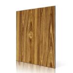 Durable PVDF Stone Aluminium Composite Sheet , Aluminum Composite Metal Panels