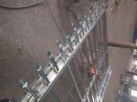 Customized Black Zinc Steel Metal Garrison Fence Panels Maintenance Free