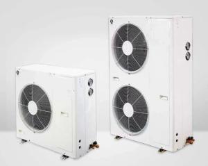 Quality 3HP 4HP 5HP Air Cooled Condensing Units Cooler Condenser Unit Blue wholesale