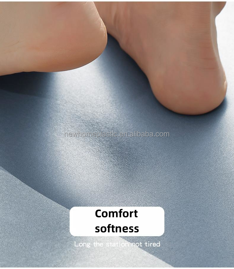 Easy-to-Clean Kitchen Mat 45*120cm Size for Absorbent and Dirt-Resistant Surface