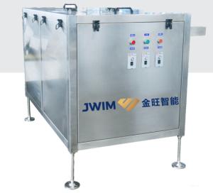 Quality 10-100ml Plastic Bottle Sorting Machine cap bottle unscrambling machine wholesale