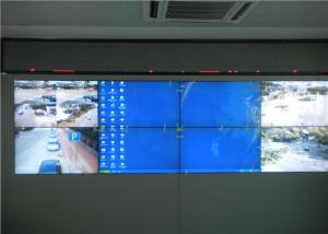 Quality Wall Mounted LCD Video Wall 55 Inch 1.9mm Bezel Width With LG DID Panel wholesale