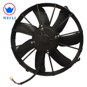 Quality Spal Fan 12 Inch Condenser Fan Motor With 7 Straight Blades / 2800±200rpm Speed wholesale