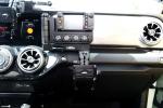 Aluminum Alloy Platform 198.5X201X78mm Jeep Wrangler Truck Accessories Switch