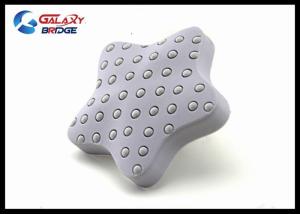 Quality Grey Star Childrens Cupboard Door Knobs Non - Toxic Materials For Kids Bedroom Furniture Fittings wholesale