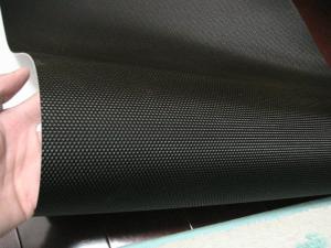 Quality Diamond Pattern Treadmill Belt material PVC Black Color Was Used For Treadmill Machine wholesale