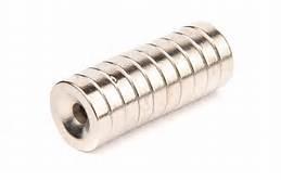 Quality D1/2&quot; Countersunk Ring Magnets NdFeB / Neodymium wholesale
