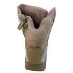 Men's Light Weight Combat Boots for Outdoor Training PVC Midsole Material