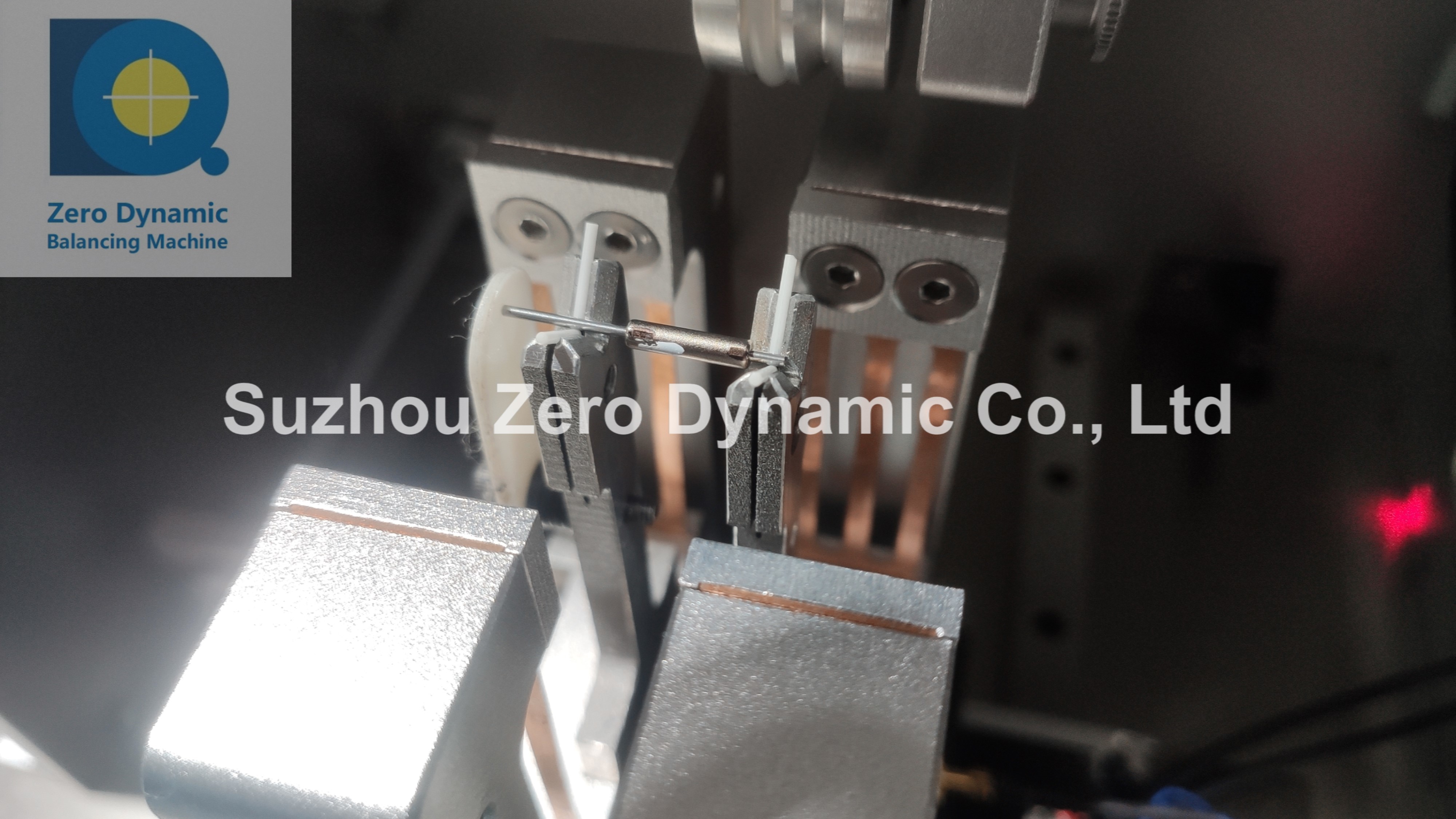 High Speed Respirator Motor Rotor Automatic Balancing Machine Gyroscope Rotor Laser Ablation Balancing Machine