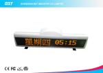 Red / Yellow Moving Message Taxi Led Display , Taxi Cab Advertising Signs