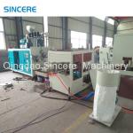 Reinforced Corrugated Sewerage Hdpe Pipe Making Machine Manufacturing Extruder