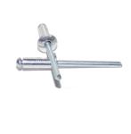 Din 7337 Aluminium Waterproof Blind Rivet Flat Round Head