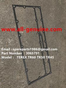 Quality CUMMINS TEREX 3065791 GASKET DUMP TRUCK NHL TR35 TR50 TR60 TR100 3305B 3305F 3303 3307 TR45 TR70 MT4400 CUMMINS ALLISON wholesale