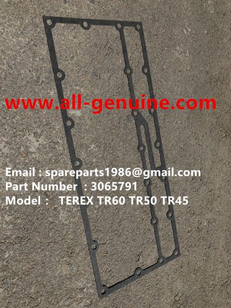 CUMMINS TEREX 3065791 GASKET DUMP TRUCK NHL TR35 TR50 TR60 TR100 3305B 3305F