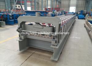 Quality Galvanized Steel Floor Deck Forming Machine with Hydraulic Cutting for B2B Buyers wholesale