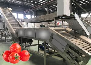 Quality Tomato Crushing Machine Tomato Paste Processing Line Tomato Production Line wholesale