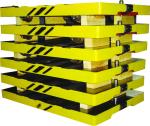 Machinery Repair Shops Moulding Boxes Foundry , Sand Casting Flask Durable