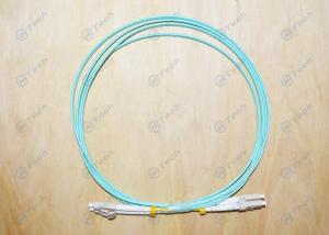 Quality OM3 Duplex Fiber Optic Jumper LC To LC Tensile Strength &gt; 10kg Customized Length wholesale