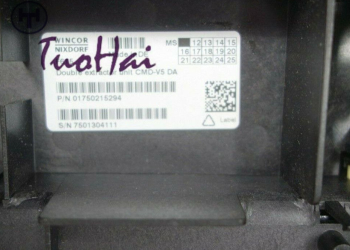 1750215294 Wincor ATM Parts V Model Double Extractor CMD-V5 DA 01750215294