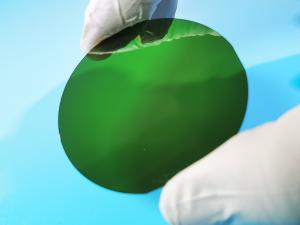 Quality 2 Inch 4 Inch Dummy Prime SiC Substrate Thermal Shock Resistance Ceramic Silicon Carbide Single Wafer wholesale