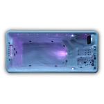 Outdoor Freestanding Swimming Spa Whirlpool Massage Swim Pool Spa