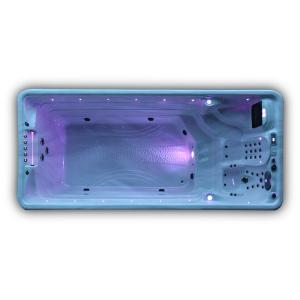 Quality Freestanding Endless Spa Pool Outdoor Massage Swim Spa For 6 Person wholesale