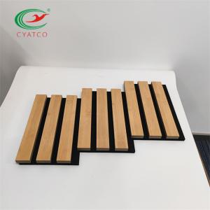 Quality A1 Class Fire Rated Sound Acoustic Panel Wall Wood Multiscene wholesale