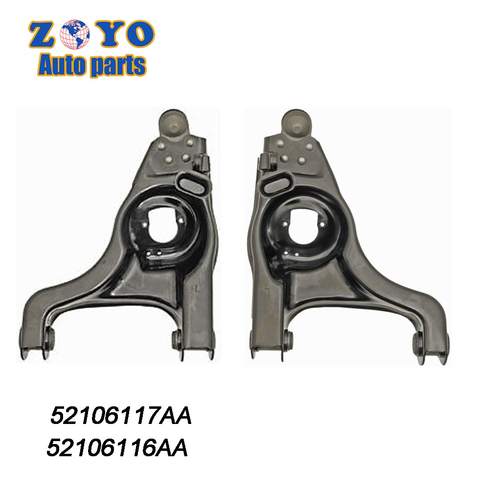 SPHC Steel Front Lower Arm for Dodge DAKOTA 2004-2010 by Dorman No. 520-349/520-350