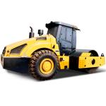 30° Grade Ability 20 Ton Vibratory Road Roller Machine with 28/35Hz Vibration