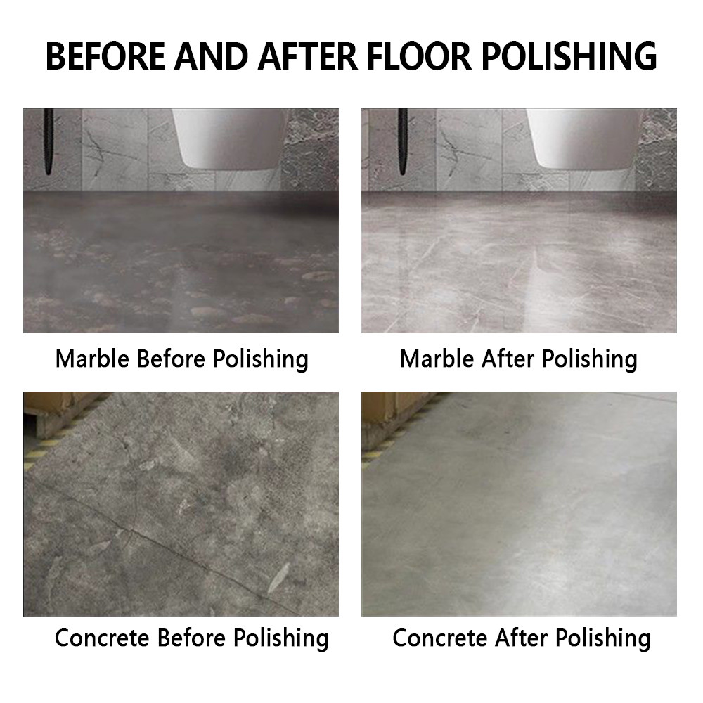 Floor Waxing And Polishing Machine For Professional Cleaning And Maintenance Of Tiles Vinyl Floors