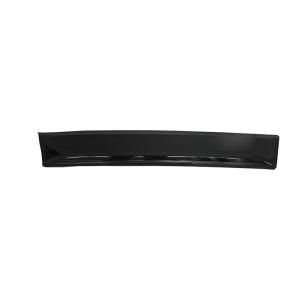 Quality 2016 Toyota Fortuner Parts Black ABS Plastic Chrome Front Grille Cover wholesale