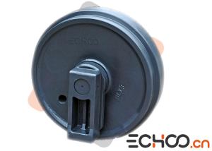 Quality UX031H0E Mini Excavator Undercarriage Parts / Black Excavator Track Idler wholesale