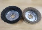Engine Cylinder Crankshaft Nyalox Fine Cup Brush 25mm Inner Hole Size 150mm OD