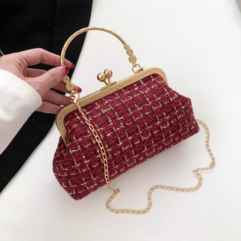 Polyester Lining Material Fashion Designer Handbags for Ladies 2024 Custom Sling