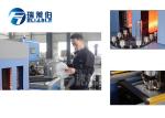 6L 10L Semi Auto Pet Bottle Blowing Machine , Plastic Bottle Manufacturing